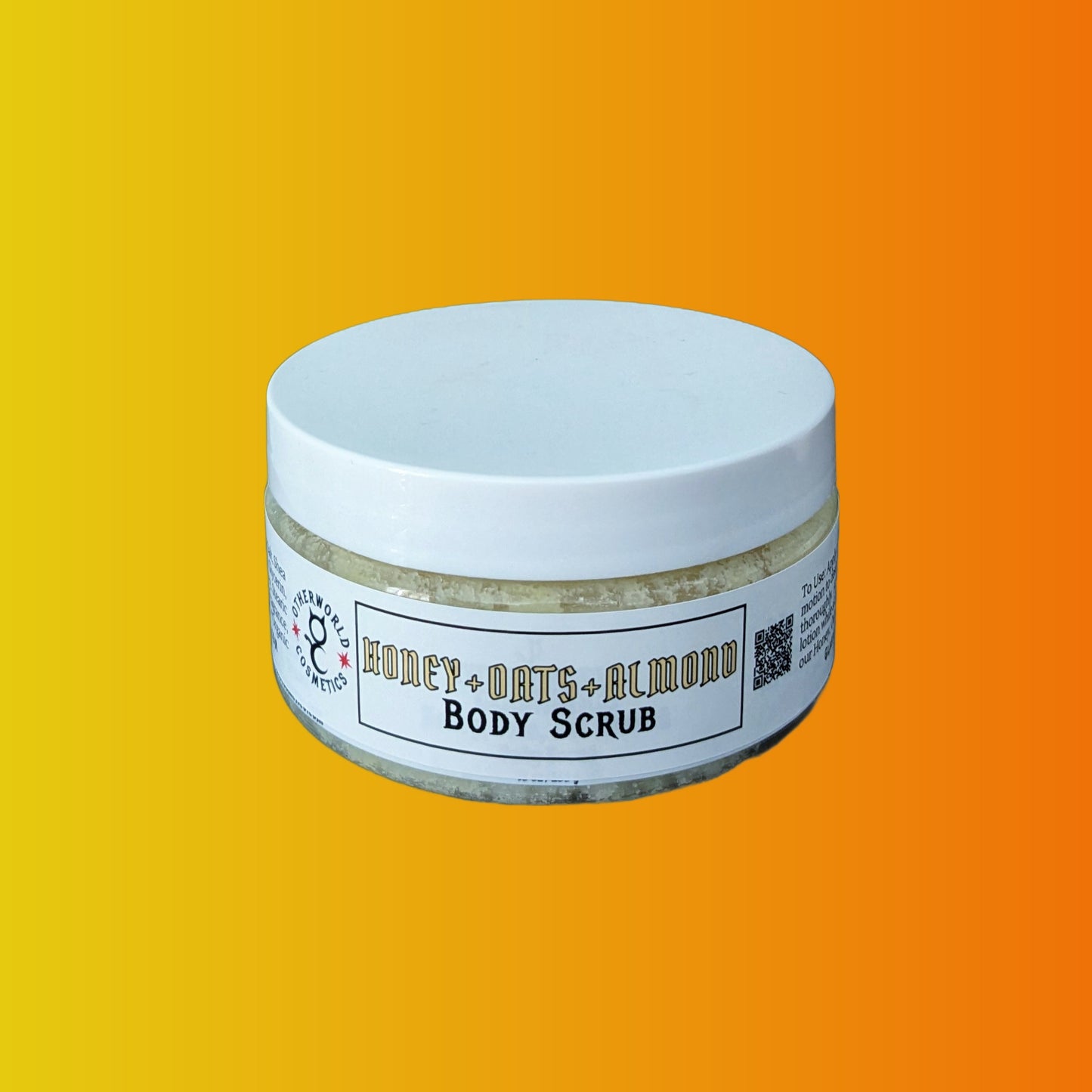 Honey, Oats & Almond Body Scrub