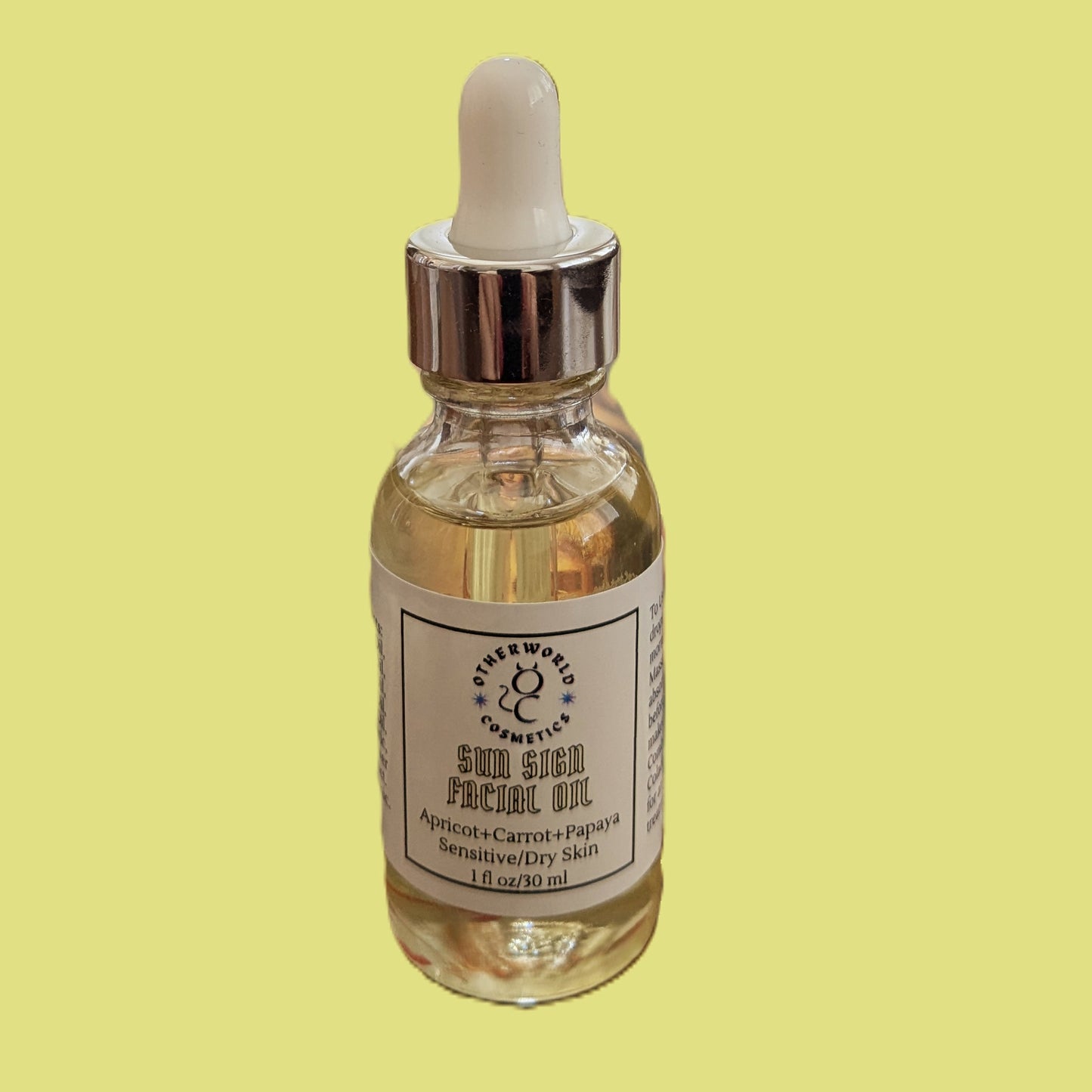 Sun Sign Facial Oil - Sensitive / Dry Skin