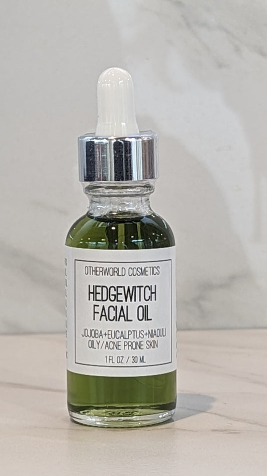 Hedgewitch Facial Oil - Oily/Acne Prone Skin