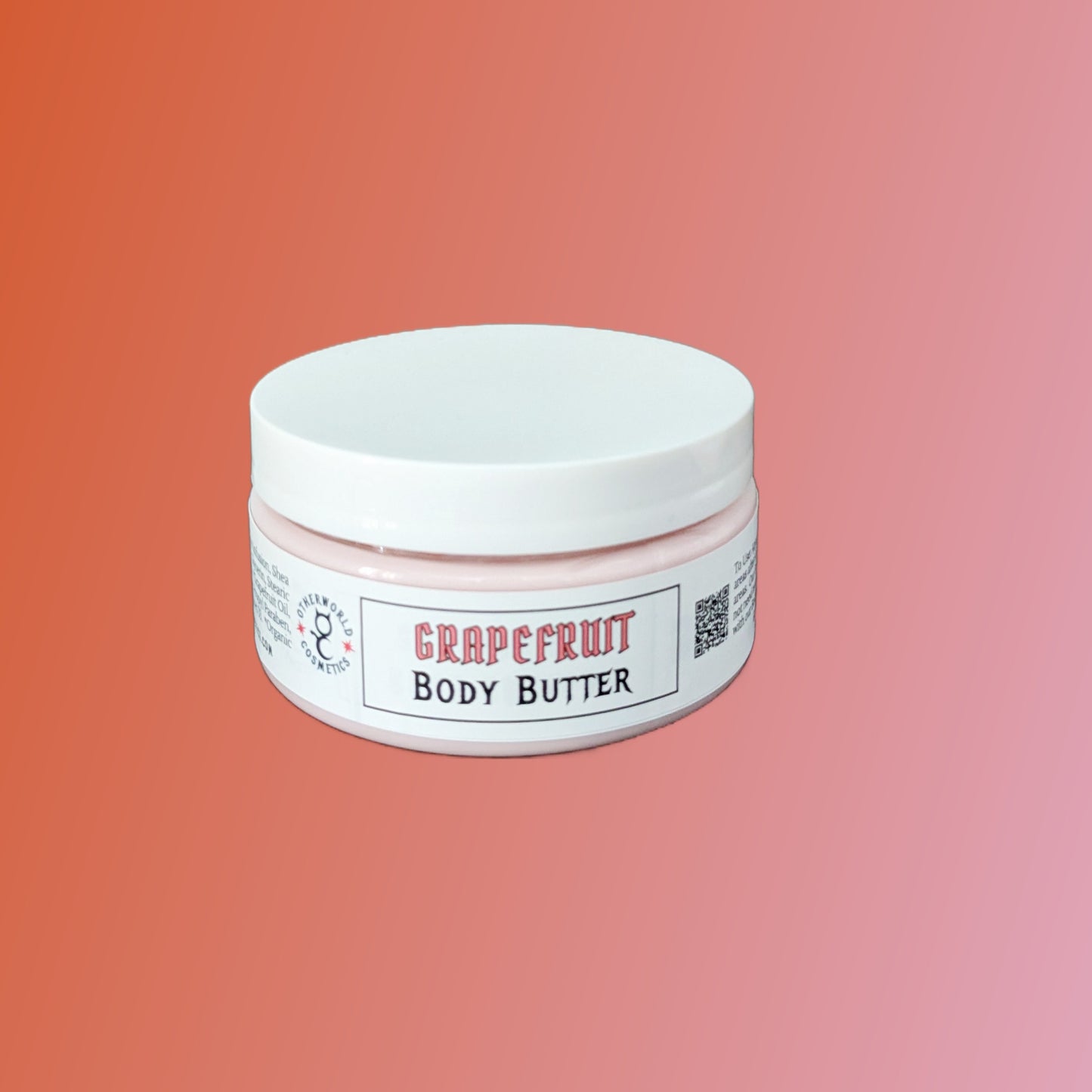 Grapefruit Body Butter