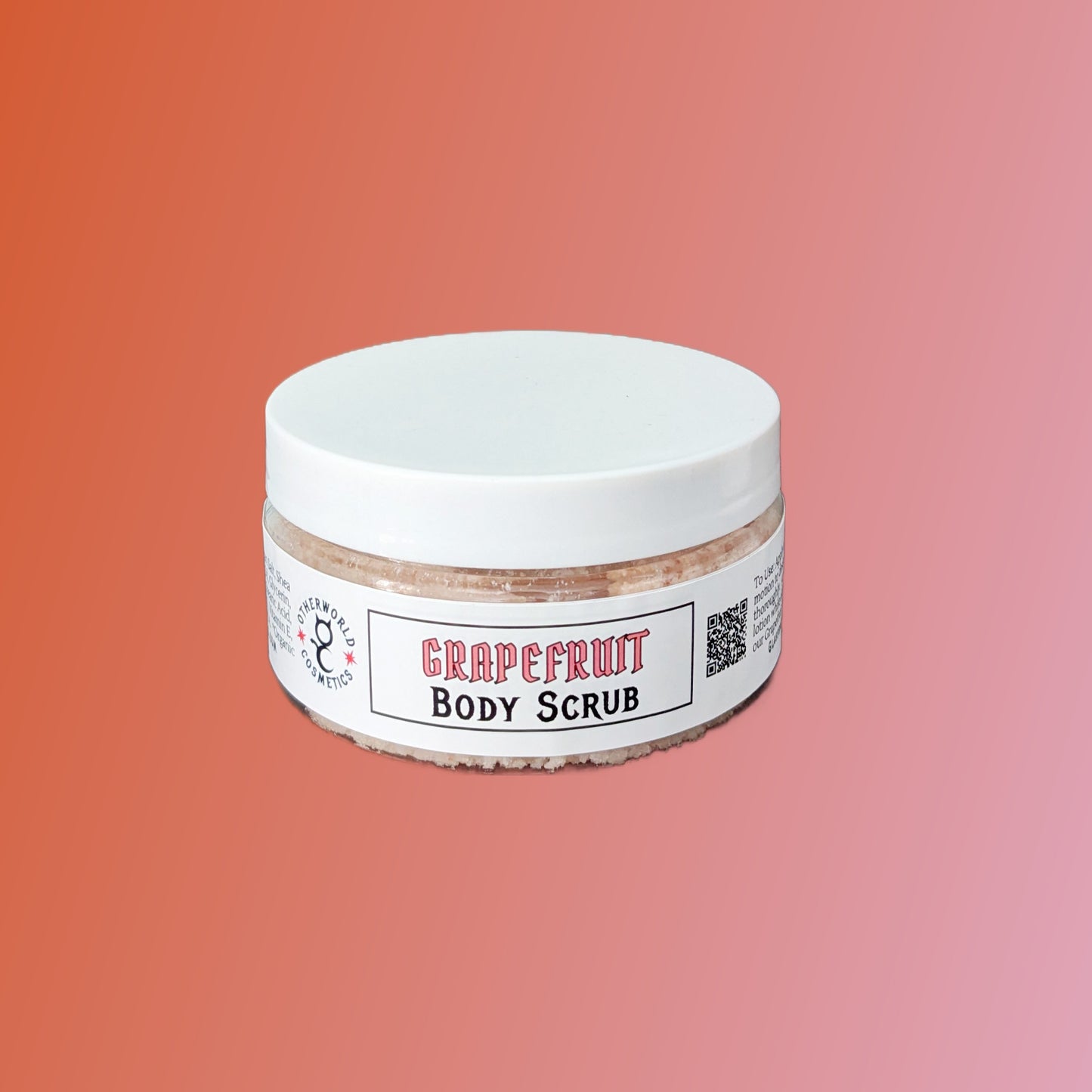 Grapefruit Body Scrub