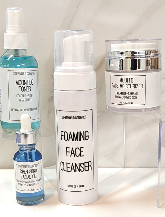 NORMAL/COMBINATION Skin Care Set (4-in-1) *****(Save $36.00)*****