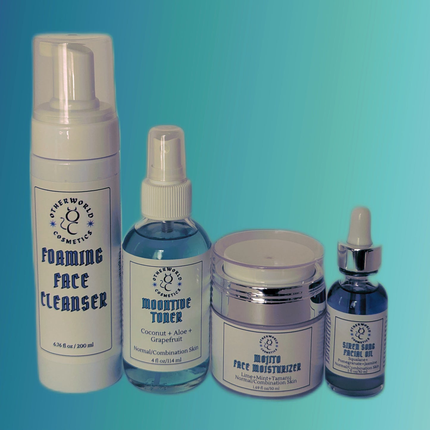 NORMAL/COMBINATION Skin Care Set (4-in-1) *****(Save $36.00)*****