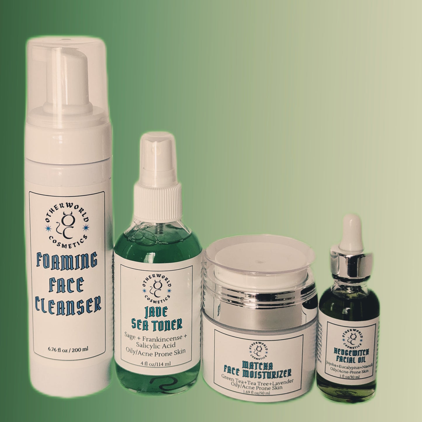 OILY/ACNE PRONE Skin Care Set (4-in-1) *****(Save $36.00)*****