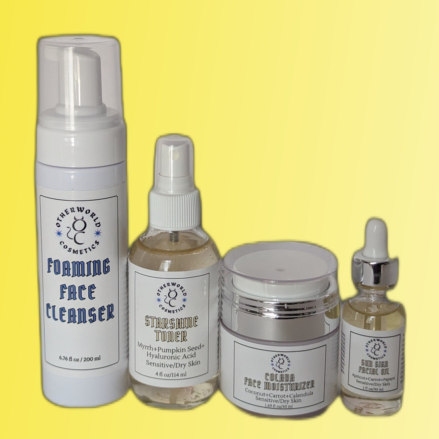 SENSITIVE/DRY Skin Care Set (4-in-1) *****(Save $36.00)*****