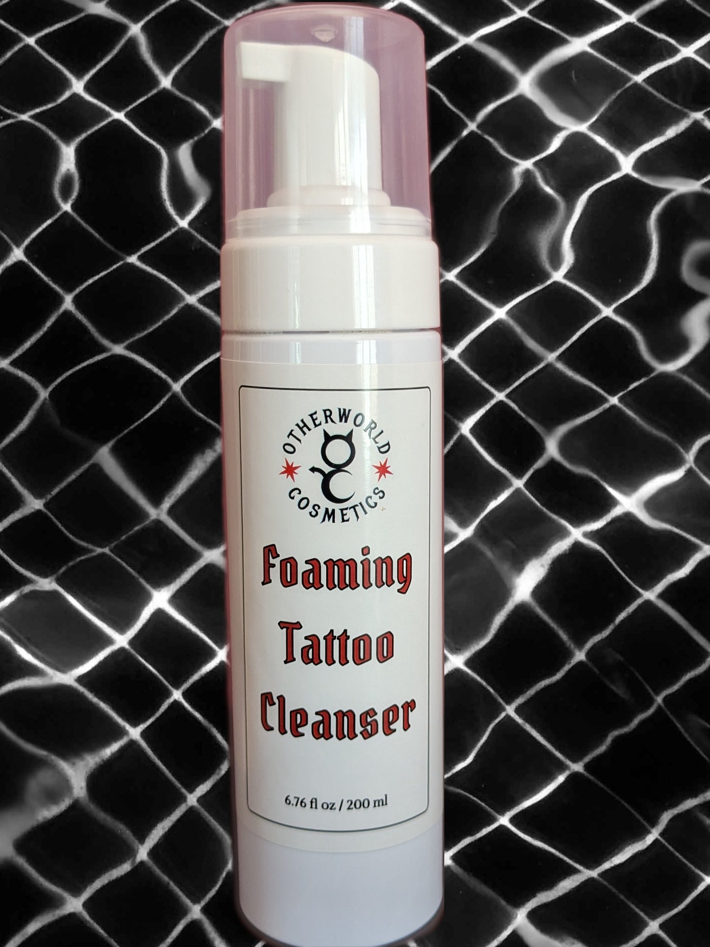 Foaming Tattoo Cleanser