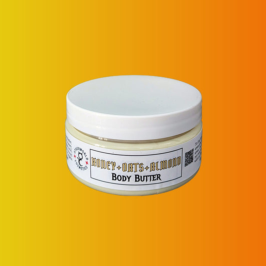 Honey, Oats & Almond Body Butter