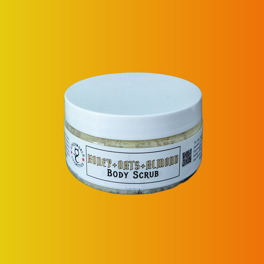 Honey, Oats & Almond Body Scrub