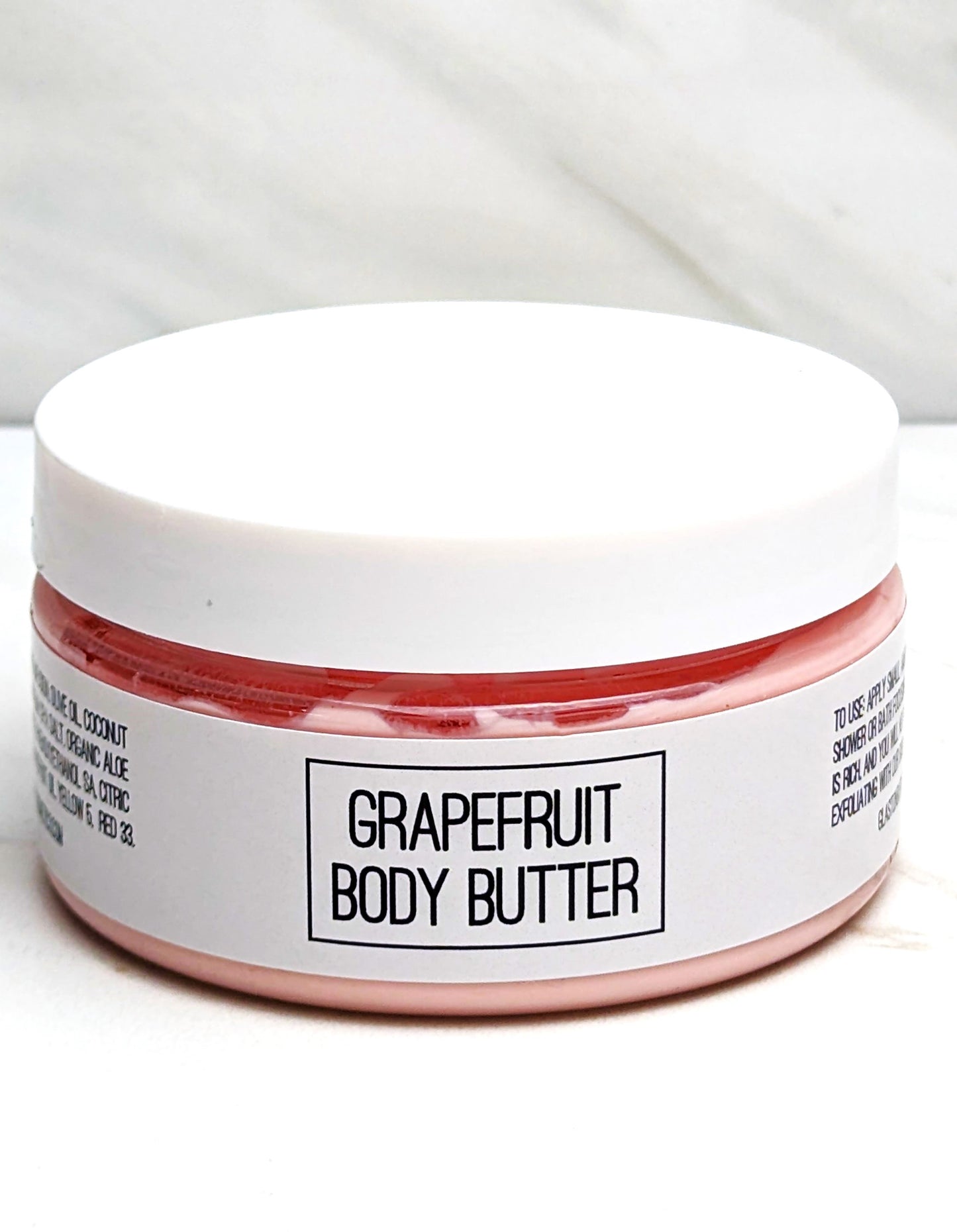 Grapefruit Body Butter