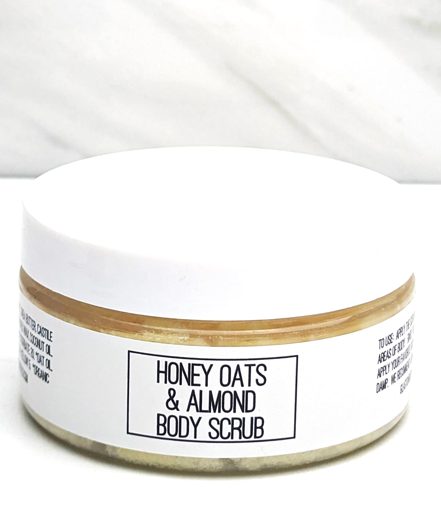 Honey, Oats & Almond Body Scrub