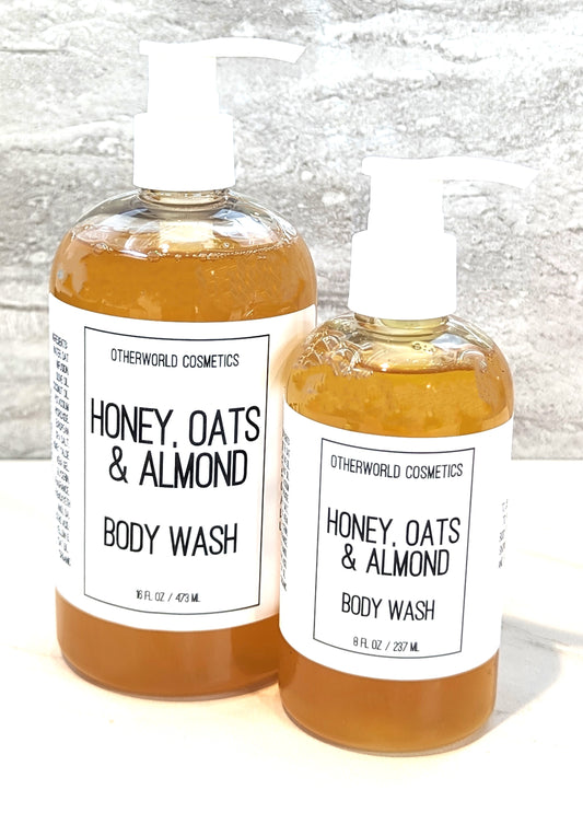 Honey, Oats & Almond Body Wash