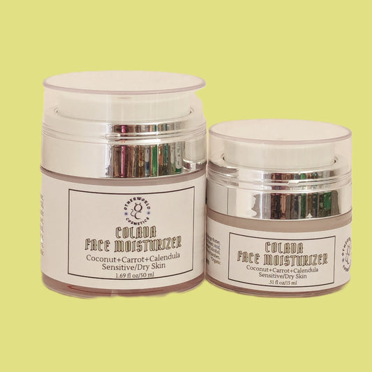 Colada Face Moisturizer - Sensitive Dry Skin