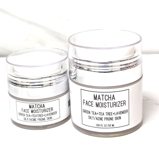 Matcha Face Moisturizer - Oily/Acne Prone Skin