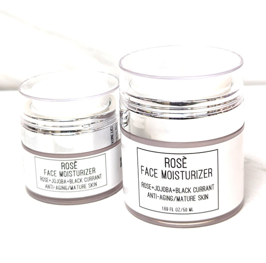 Rosè Face Moisturizer - Anti-Aging/Mature Skin