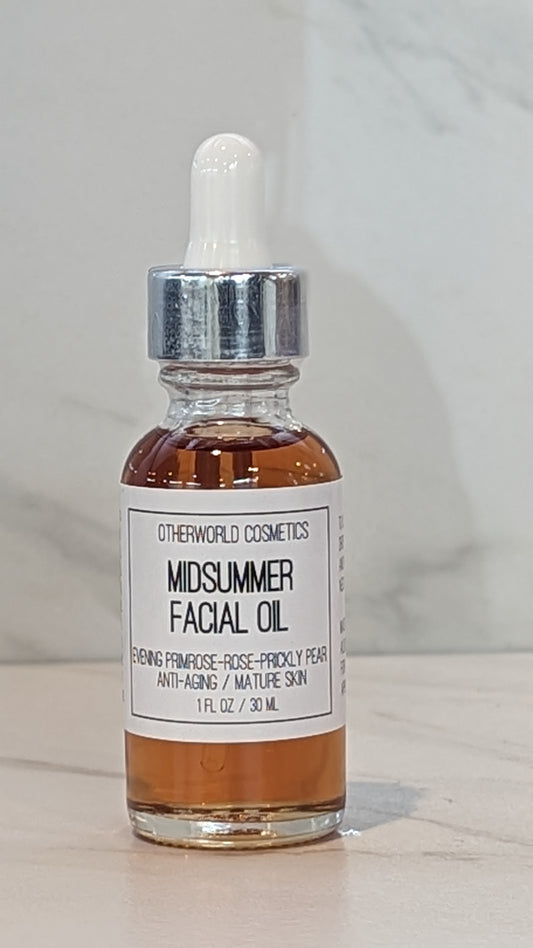 Midsummer Facial Oil - Anti-Aging/Mature Skin