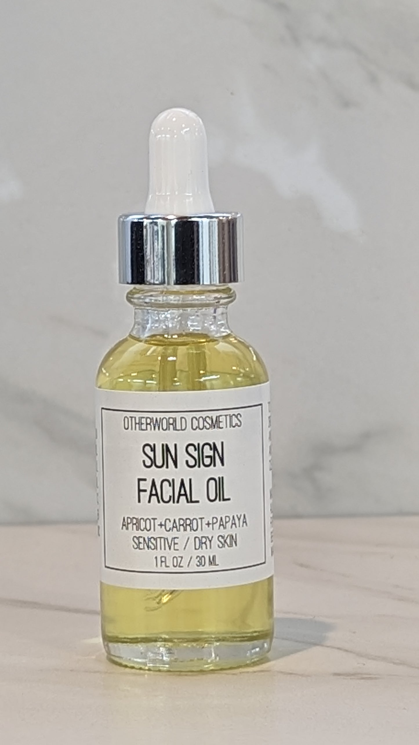 Sun Sign Facial Oil - Sensitive / Dry Skin