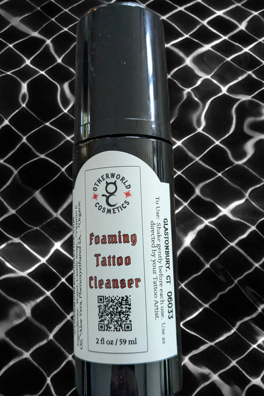 Foaming Tattoo Cleanser