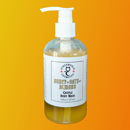 Honey, Oats & Almond Body Wash