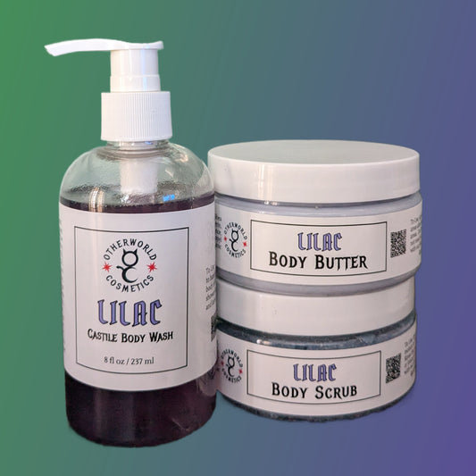 Lilac Bath & Body Set
