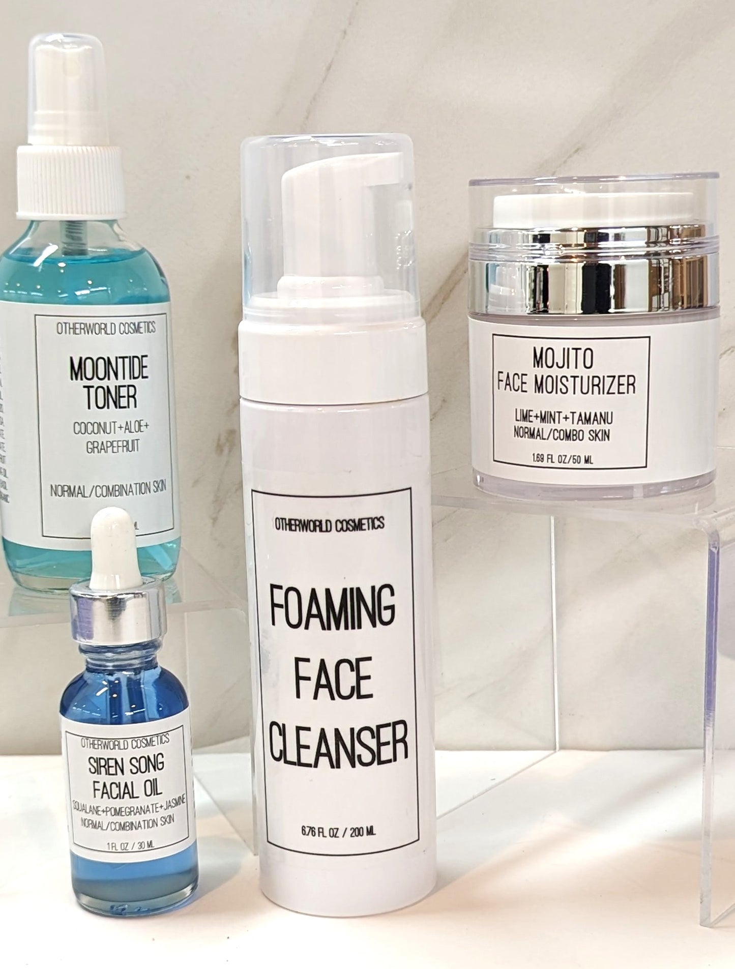Normal/Combo Skin Care Set (4-in-1)