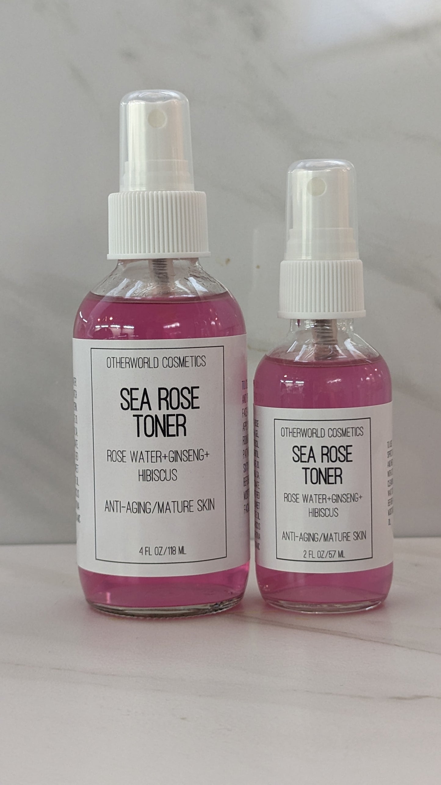 Sea Rose Toner - Anti-Aging/Mature Skin