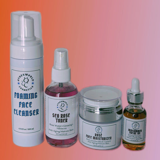ANTI-AGING/MATURE Skin Care Set (4-in-1)       *****(Save $36.00)*****
