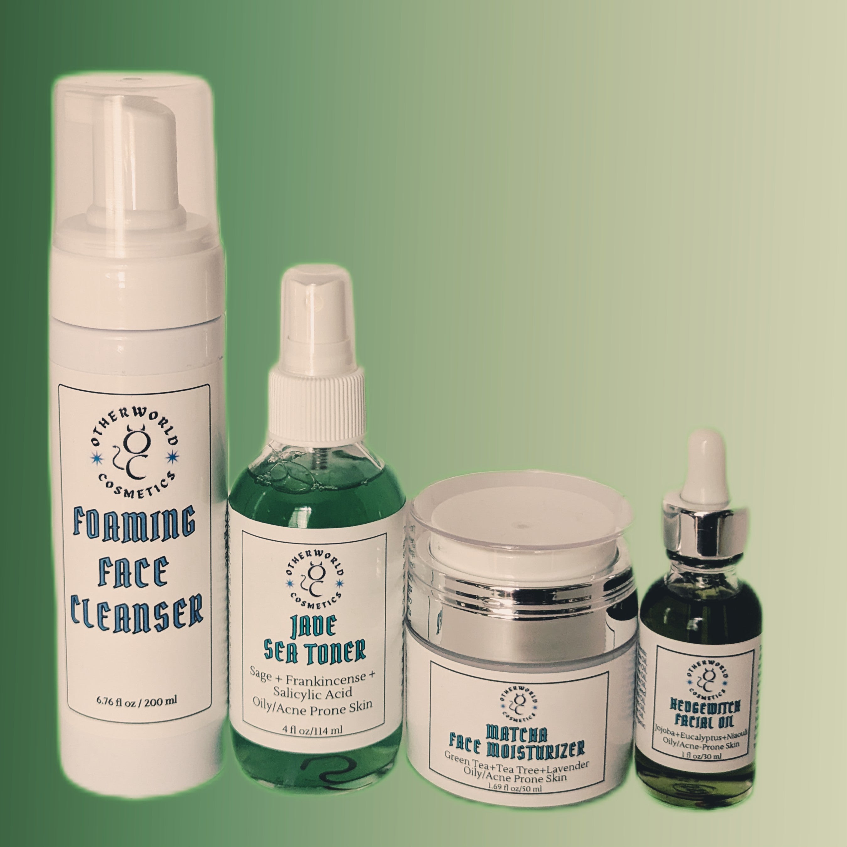 OILY/ACNE PRONE Skin Care Set (4-in-1) *****(Save $36.00 ...