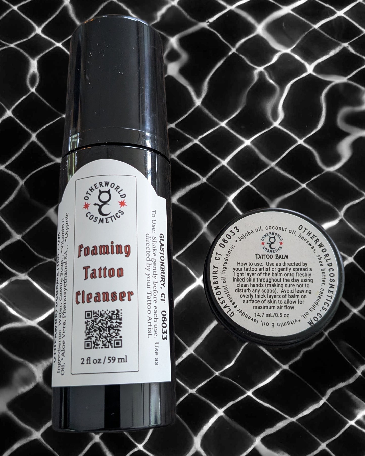 Tattoo Aftercare Duo (Small)