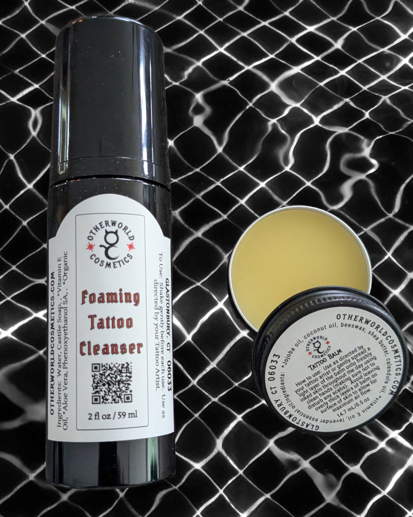 Tattoo Aftercare Duo (Small)