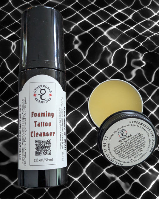 Tattoo Aftercare Duo (Small)